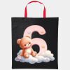 Varsity cotton shopper short handle Thumbnail