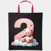 Varsity cotton shopper short handle Thumbnail