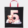 Varsity cotton shopper short handle Thumbnail