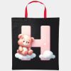 Varsity cotton shopper short handle Thumbnail