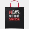 Varsity cotton shopper short handle Thumbnail