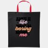Varsity cotton shopper short handle Thumbnail