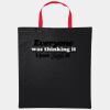 Varsity cotton shopper short handle Thumbnail