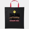 Varsity cotton shopper short handle Thumbnail