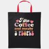 Varsity cotton shopper short handle Thumbnail