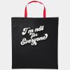 Varsity cotton shopper short handle Thumbnail