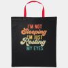 Varsity cotton shopper short handle Thumbnail