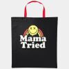 Varsity cotton shopper short handle Thumbnail