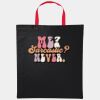 Varsity cotton shopper short handle Thumbnail