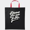 Varsity cotton shopper short handle Thumbnail