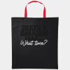 Varsity cotton shopper short handle Thumbnail