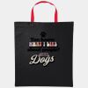Varsity cotton shopper short handle Thumbnail