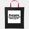Varsity cotton shopper short handle Thumbnail