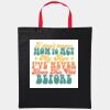 Varsity cotton shopper short handle Thumbnail