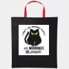 Varsity cotton shopper short handle Thumbnail