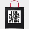 Varsity cotton shopper short handle Thumbnail