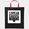 Varsity cotton shopper short handle Thumbnail