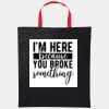 Varsity cotton shopper short handle Thumbnail