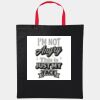 Varsity cotton shopper short handle Thumbnail