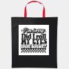 Varsity cotton shopper short handle Thumbnail
