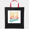 Varsity cotton shopper short handle Thumbnail