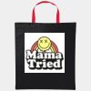 Varsity cotton shopper short handle Thumbnail