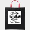 Varsity cotton shopper short handle Thumbnail
