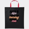 Varsity cotton shopper short handle Thumbnail