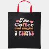Varsity cotton shopper short handle Thumbnail