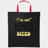 Varsity cotton shopper short handle Thumbnail