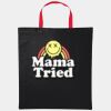 Varsity cotton shopper short handle Thumbnail