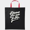 Varsity cotton shopper short handle Thumbnail