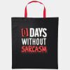 Varsity cotton shopper short handle Thumbnail