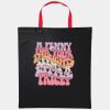 Varsity cotton shopper short handle Thumbnail