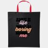 Varsity cotton shopper short handle Thumbnail