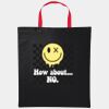 Varsity cotton shopper short handle Thumbnail