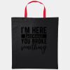 Varsity cotton shopper short handle Thumbnail