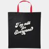 Varsity cotton shopper short handle Thumbnail