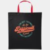 Varsity cotton shopper short handle Thumbnail