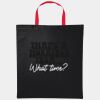 Varsity cotton shopper short handle Thumbnail