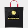 Varsity cotton shopper short handle Thumbnail