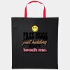 Varsity cotton shopper short handle Thumbnail