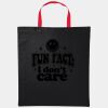 Varsity cotton shopper short handle Thumbnail