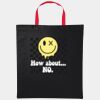 Varsity cotton shopper short handle Thumbnail
