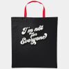 Varsity cotton shopper short handle Thumbnail