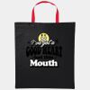 Varsity cotton shopper short handle Thumbnail