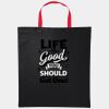 Varsity cotton shopper short handle Thumbnail