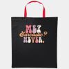 Varsity cotton shopper short handle Thumbnail