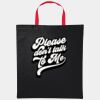 Varsity cotton shopper short handle Thumbnail