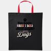 Varsity cotton shopper short handle Thumbnail
